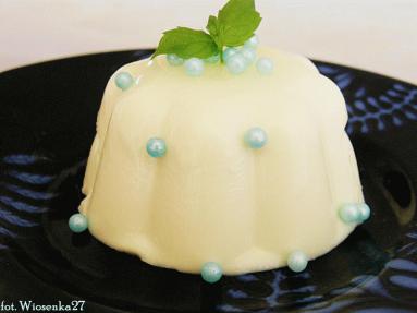 Panna cotta  waniliowa 