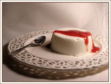 Panna cotta waniliowa 