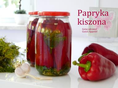 Papryka kiszona - zimowe zapasy