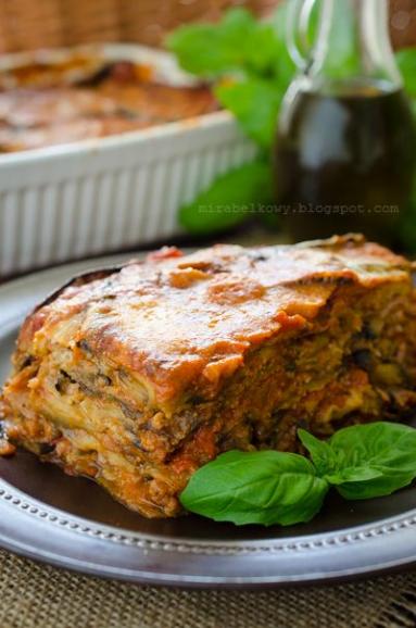 Parmigiana di melanzane, czyli zapiekanka z bakłażanów