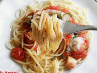 Pasta all  Amatriciana 