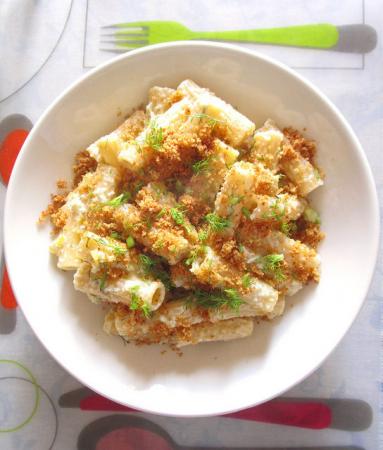 Pasta con crema di finocchi