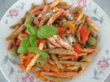 Pasta  peperonata 