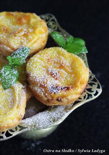 PASTEIS DE NATA - portugalskie tartaletki z kremem