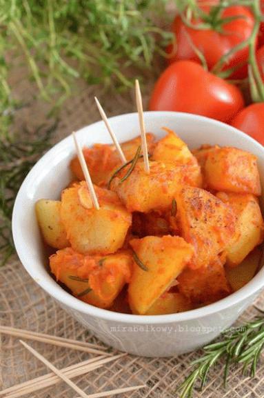 Patatas bravas