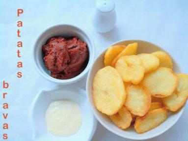 Patatas  bravas