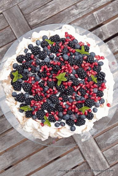 Pavlova - moja pierwsza!