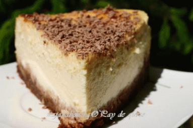 Pay de queso czyli meksykański cheesecake 