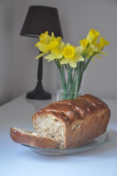 Pełnoziarnista brioche idealna