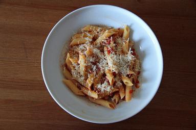 Penne all  Arrabbiata