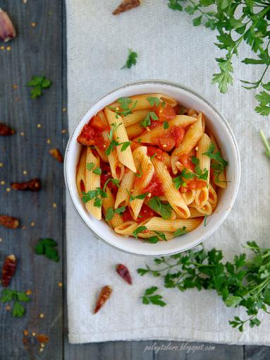 Penne all'arrabbiata