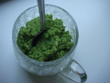 Pesto i sałatka 