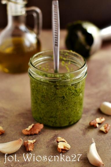 Pesto orzechowe