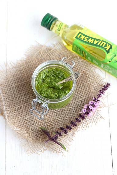 Pesto z bazylii, czyli pesto alla Genovese