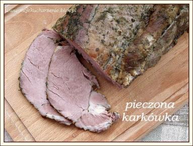 Pieczona karkówka 