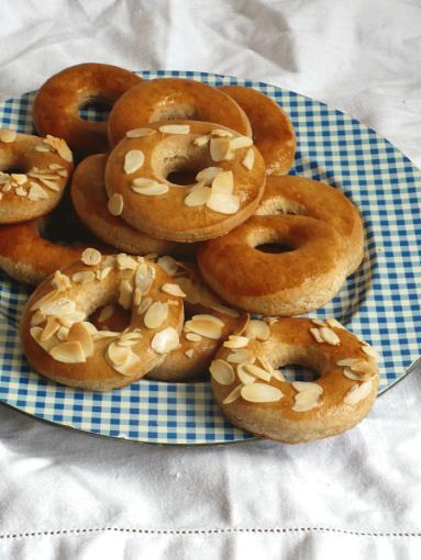 Pieczone donuty