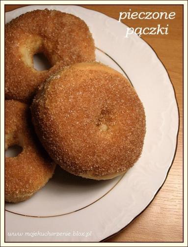 Pieczone pączki