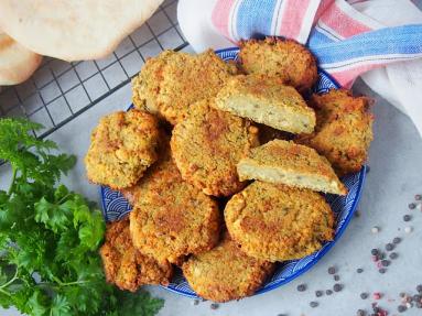 Pieczony falafel