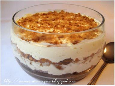 Piernikowe tiramisu