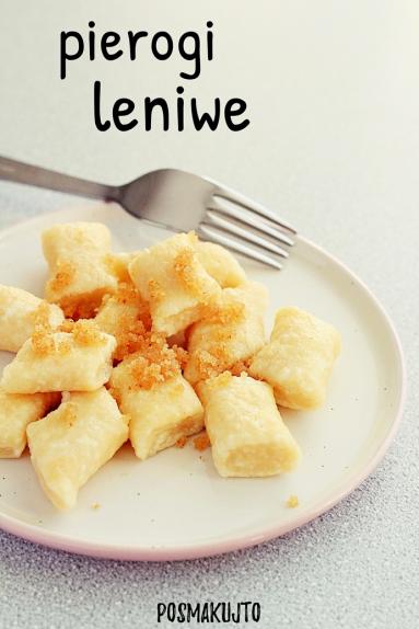 Pierogi leniwe