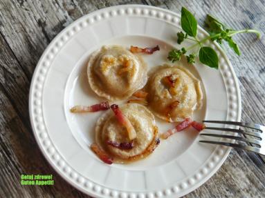 Pierogi "ruskie" z cukinią