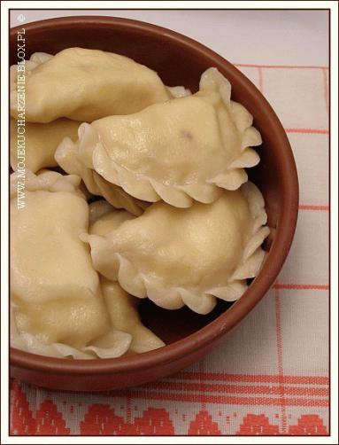 Pierogi z bryndzą 