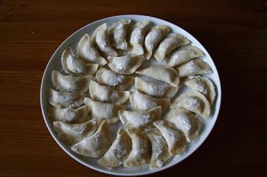 Pierogi z  cielęciną 