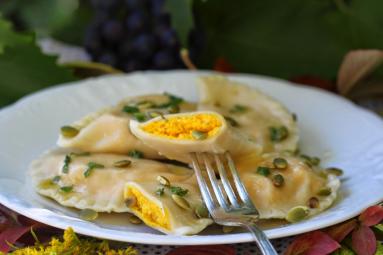 Pierogi z dynią