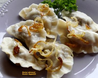 Pierogi z gęsiną