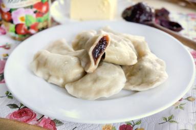 Pierogi z marmoladą