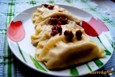 Pierogi z mięsem