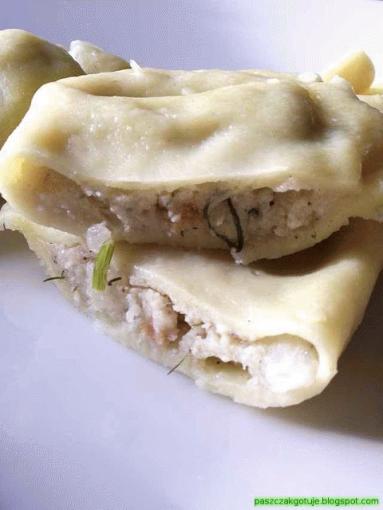 Pierogi z płuckami