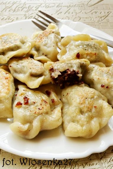 Pierogi z podrobami