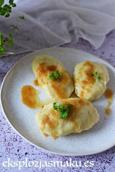 Pierogi z powidłami