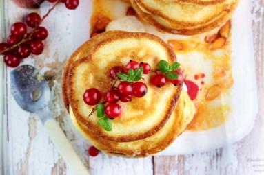 Pikelets  - australijskie placuszki - kuchnia australijska