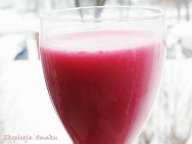 Pink  smoothie 