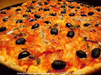 Pizza z anchois