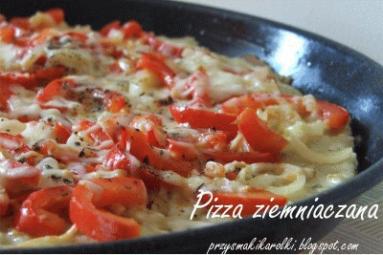 Pizza ziemniaczana