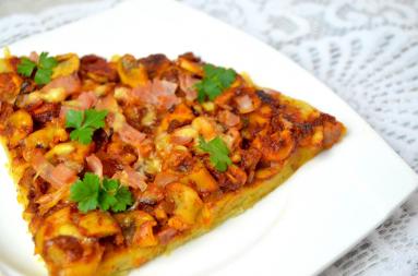 Pizza ziemniaczana 