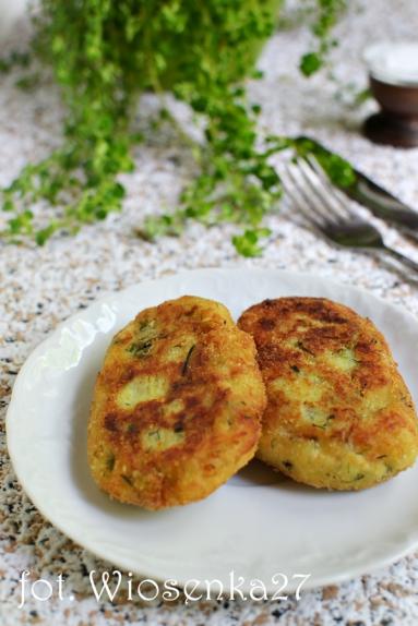 Placki colcannon