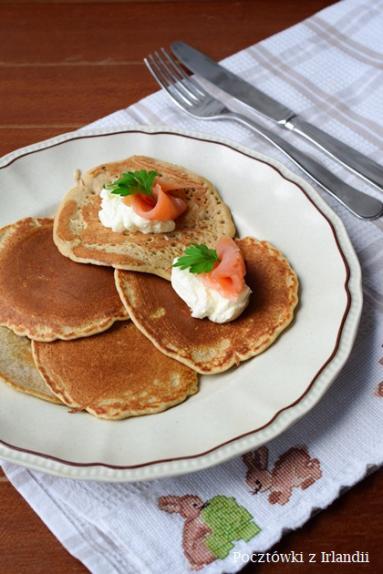 Placki gryczane, czyli bliny bez drożdży 