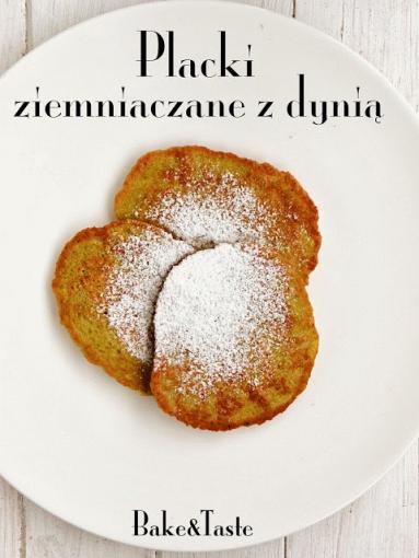 Placki ziemniaczano-dyniowe