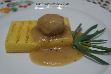 Polenta grilowana - odsłona druga