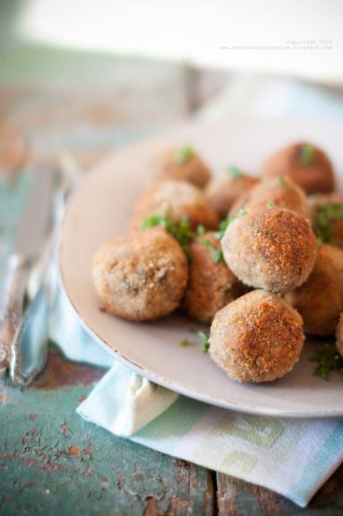 Polpette di melanzane - pulpeciki z bakłażana