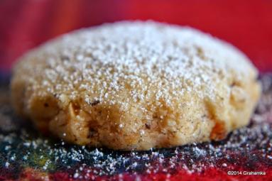 Polvorones con jengibre y naranja - imbir, pomarańcza i polworony w roli głównej