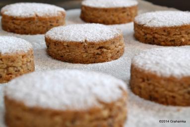 Polvorones de avellena - polworony z orzechami laskowymi