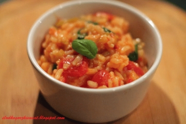 Pomidorowe risotto 