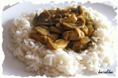 Potrawka curry z kurczaka