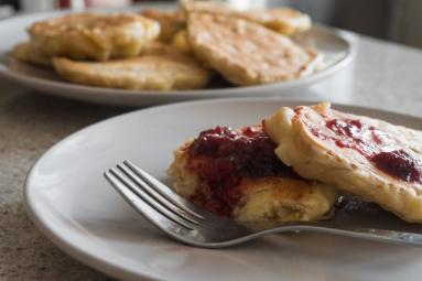 Przepis na puszyste i delikatne racuchy bez drożdży