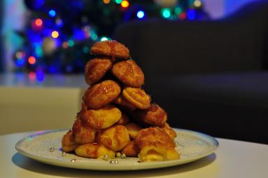 Ptysiowa choinka, czyli croquembouche